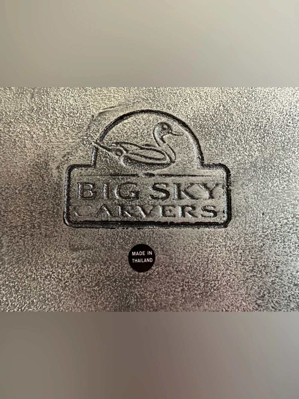 Big Sky Carvers approximate size